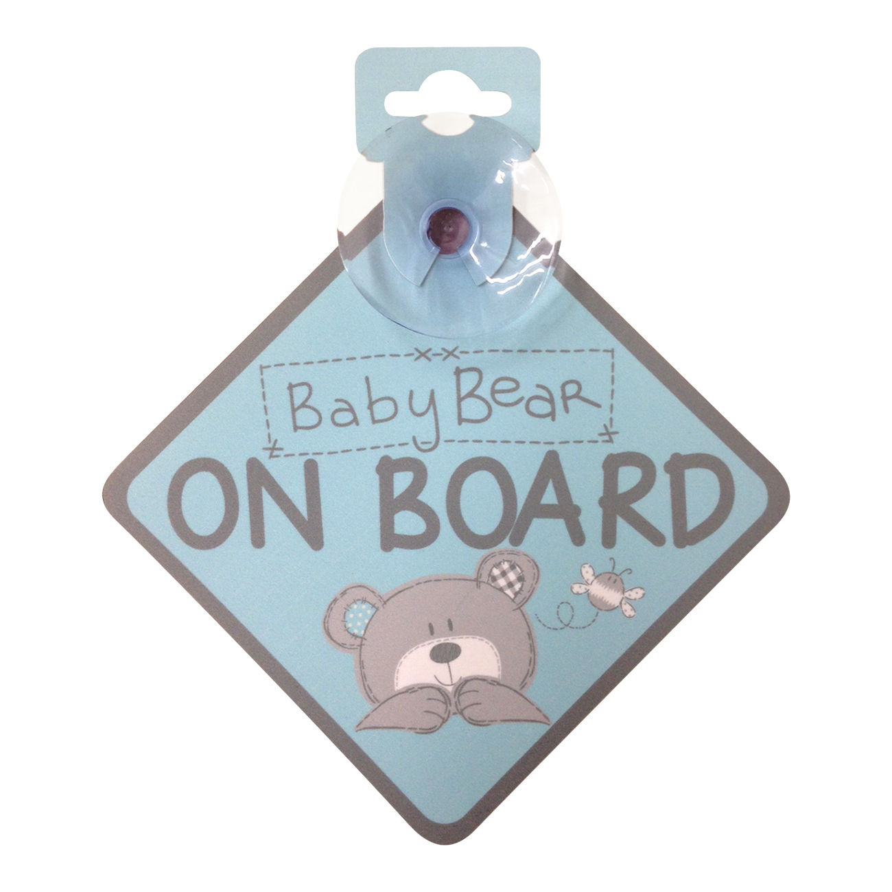 Baby On Board Sign Magnet - Reflective Vehicle Safety Magnet for Cars, Trucks, Vans - Easy to Install, No Residue