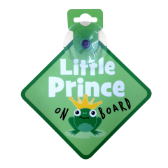 Baby On Board Sign Magnet - Reflective Vehicle Safety Magnet for Cars, Trucks, Vans - Easy to Install, No Residue