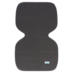 EVA Material Car Seat Protector - No Sew Waterproof Seat Cover, Universal Fit for Most Vehicles, Non-Slip Backing, Easy Install (Black)