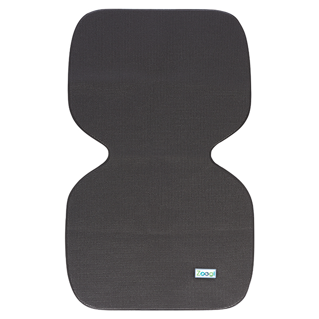 EVA Material Car Seat Protector - No Sew Waterproof Seat Cover, Universal Fit for Most Vehicles, Non-Slip Backing, Easy Install (Black)