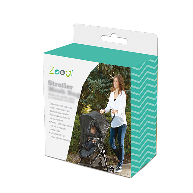 Black Stroller Mosquito Netting - Universal Fit, Breathable & Durable Mosquito Net for Strollers, Car Seats, Bassinets