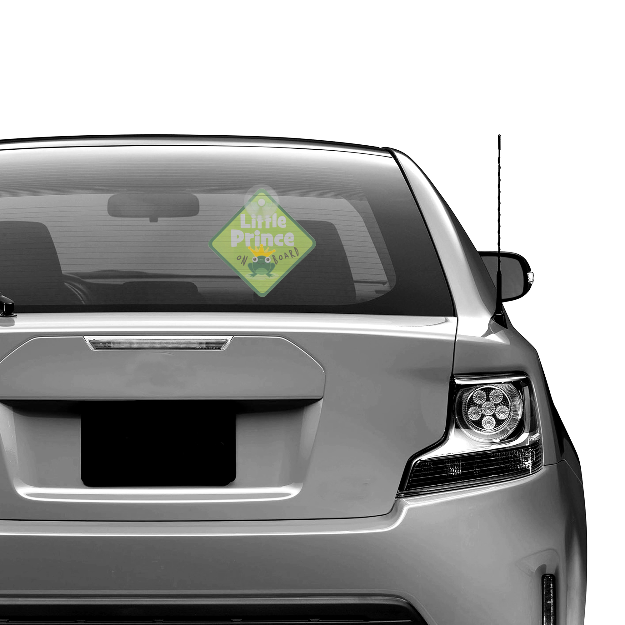 Baby On Board Sign Magnet - Reflective Vehicle Safety Magnet for Cars, Trucks, Vans - Easy to Install, No Residue