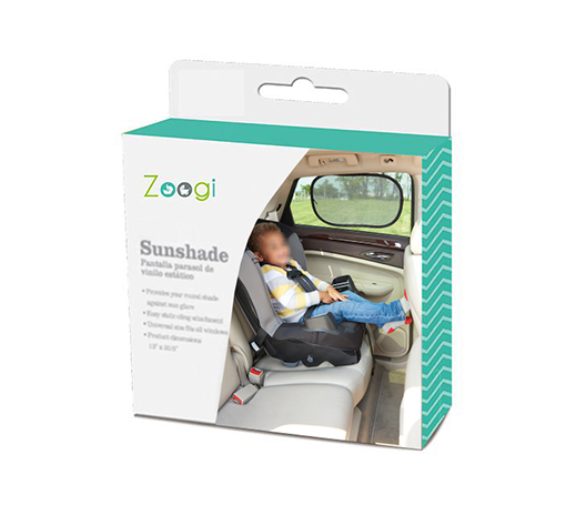 Car Window Sun Shade for Baby - Electrostatic Adhesion Side Window Cover, UPF 50+ UV Protection, Breathable Mesh, Universal Fit for Most Vehicles