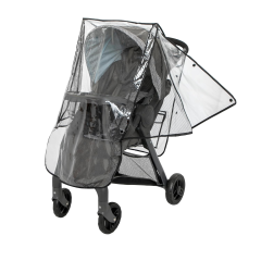 Baby Stroller Weather Shield - Waterproof Windproof Stroller Cover with Ventilation, UV Protection for Infant, Universal Fit Stroller Rain Guard