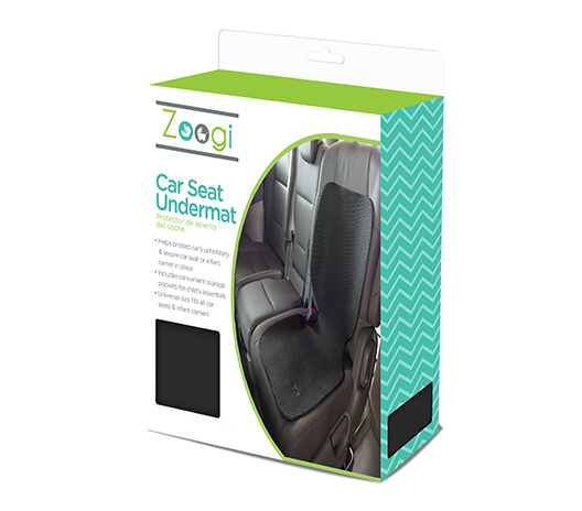 EVA Material Car Seat Protector - No Sew Waterproof Seat Cover, Universal Fit for Most Vehicles, Non-Slip Backing, Easy Install (Black)