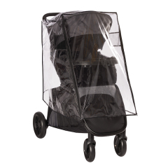 Baby Stroller Weather Shield - Waterproof Windproof Stroller Cover with Ventilation, UV Protection for Infant, Universal Fit Stroller Rain Guard