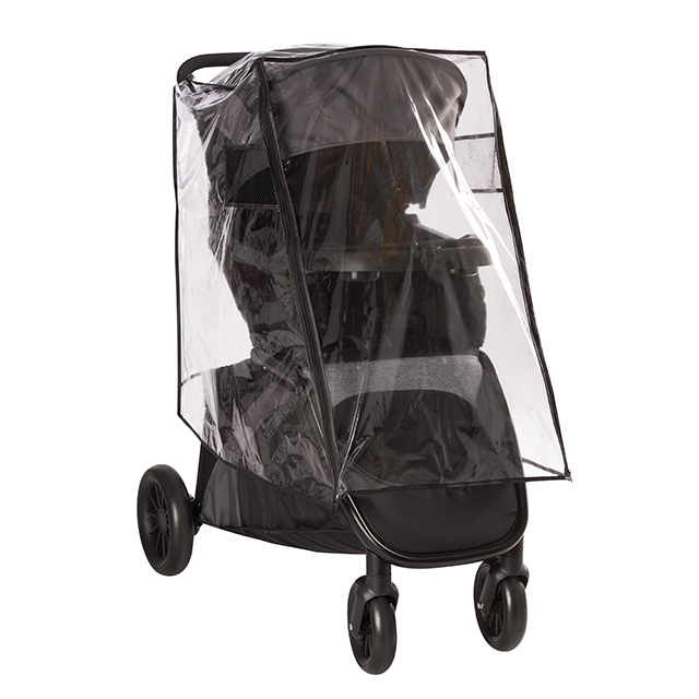 Baby Stroller Weather Shield - Waterproof Windproof Stroller Cover with Ventilation, UV Protection for Infant, Universal Fit Stroller Rain Guard