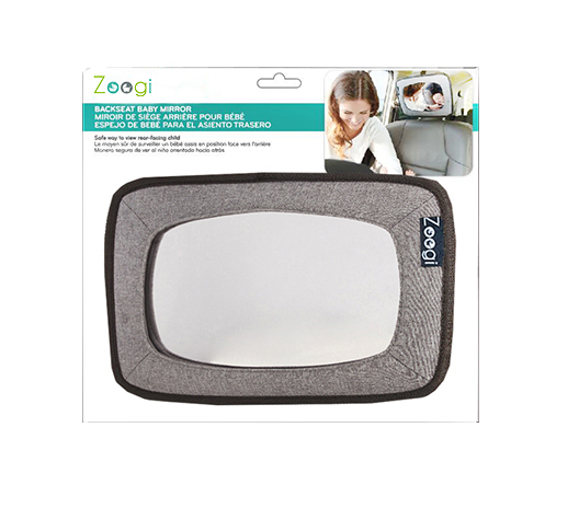 Shatterproof Rear Facing Backseat Baby Mirror