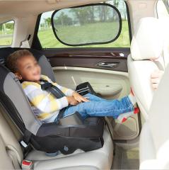 Car Window Sun Shade for Baby - Electrostatic Adhesion Side Window Cover, UPF 50+ UV Protection, Breathable Mesh, Universal Fit for Most Vehicles
