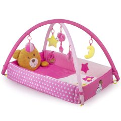 baby play mat with hanging toys