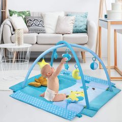 Portable  Foldable Play Gym Mat for Infants