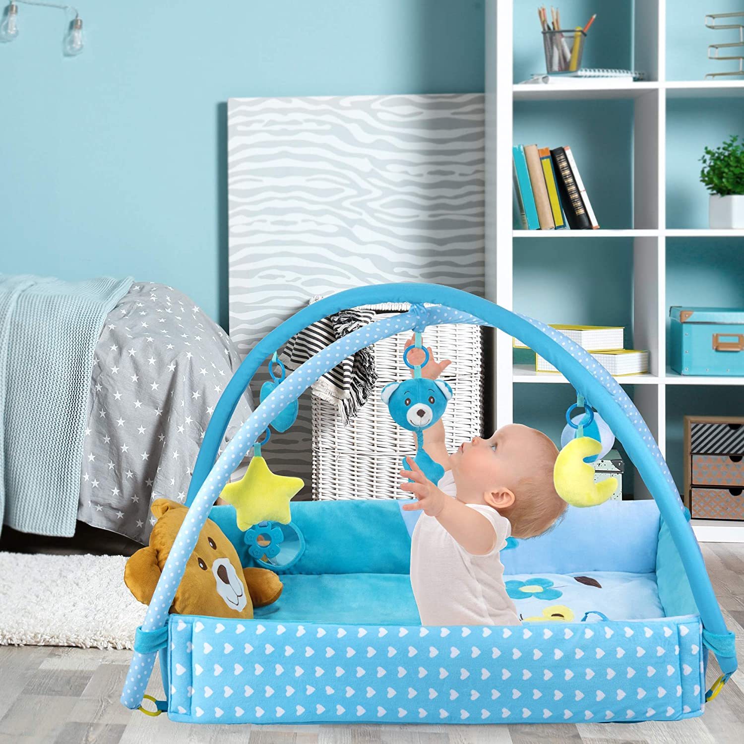 Portable  Foldable Play Gym Mat for Infants