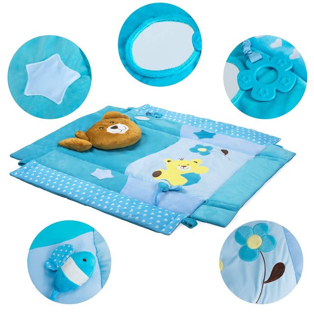 Portable  Foldable Play Gym Mat for Infants
