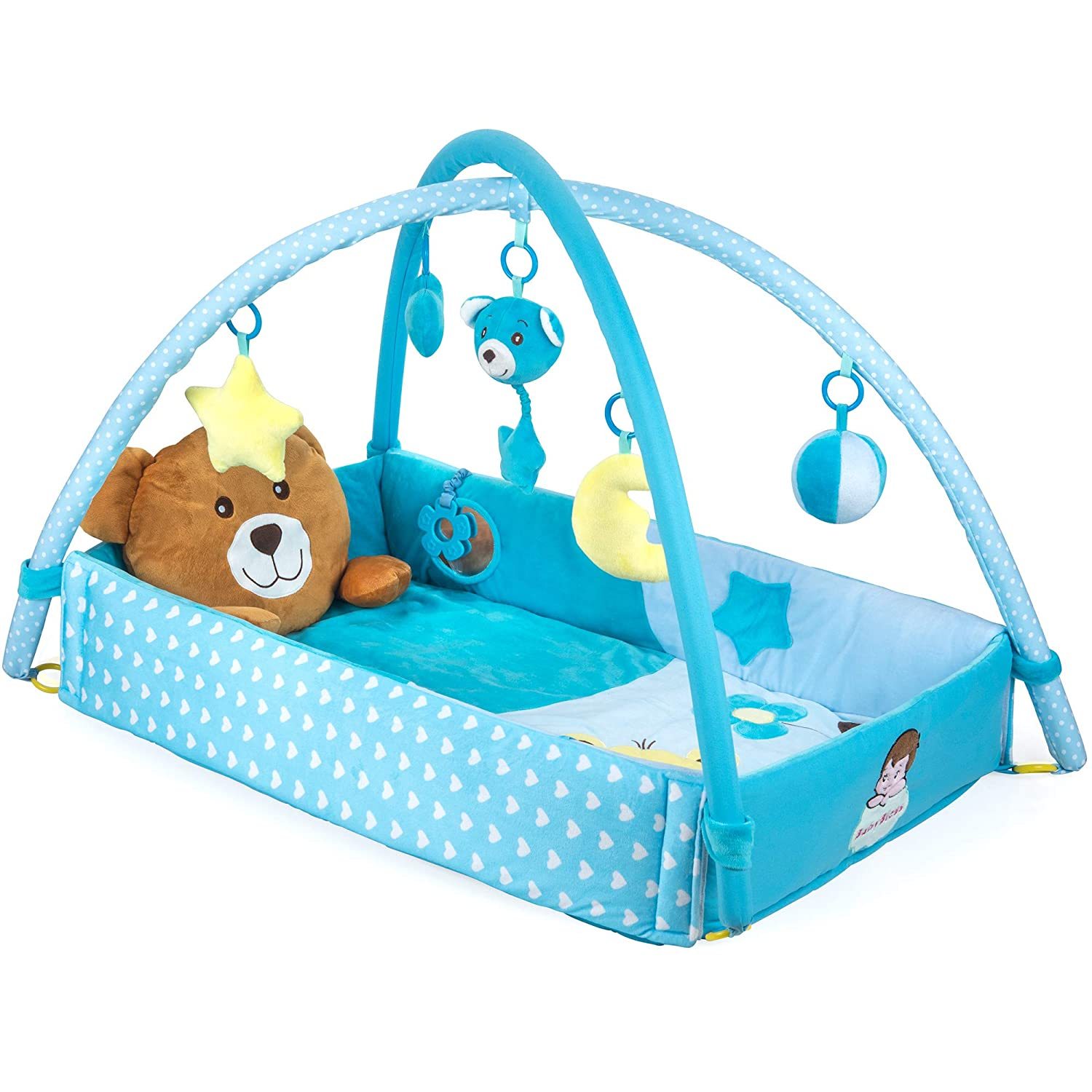 Portable  Foldable Play Gym Mat for Infants