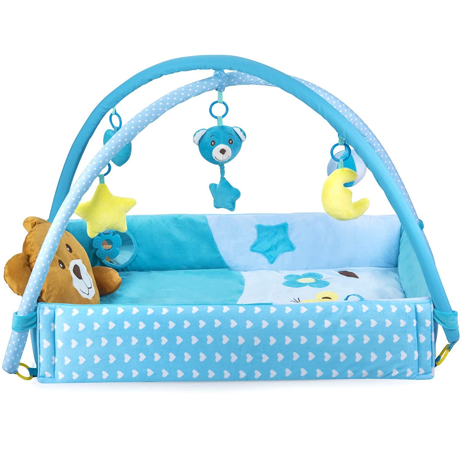 Portable  Foldable Play Gym Mat for Infants
