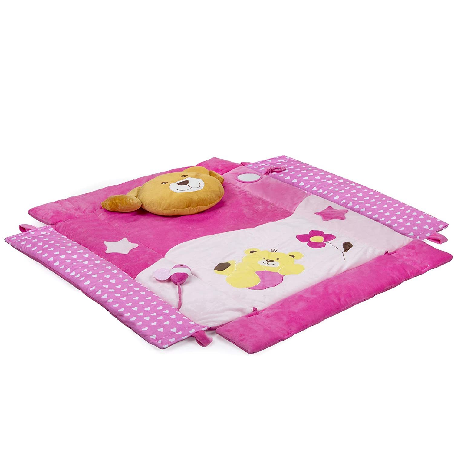 baby play mat with hanging toys