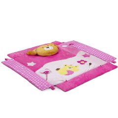 baby play mat with hanging toys