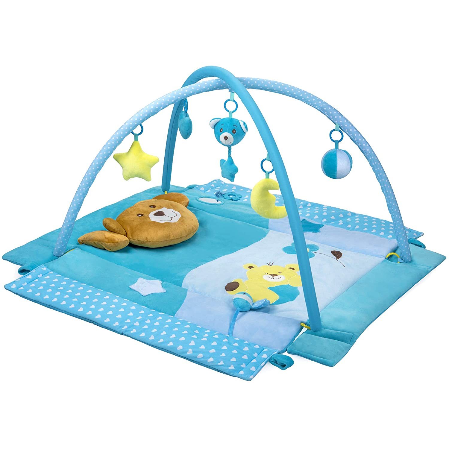 Portable  Foldable Play Gym Mat for Infants