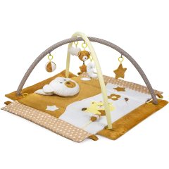 Baby Play Gym Mat Plush Material Interactive Toys Square Design 0+ 3M+ 6M+ Months