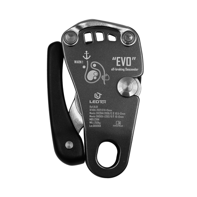 EVO "Evolution" Self-Locking Descender