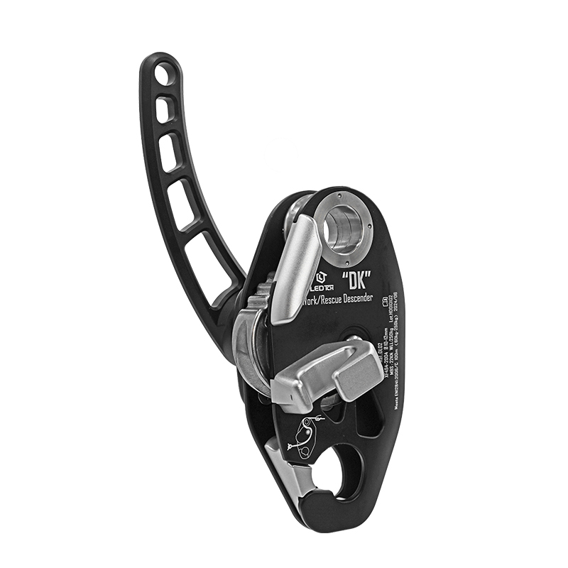 "DK" Auto-braking Descender
