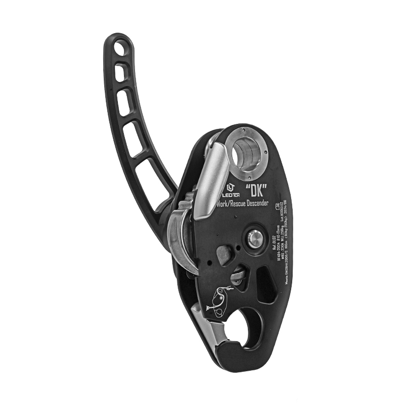 "DK" Auto-braking Descender