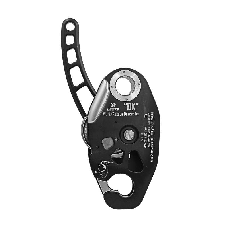 "DK" Auto-braking Descender