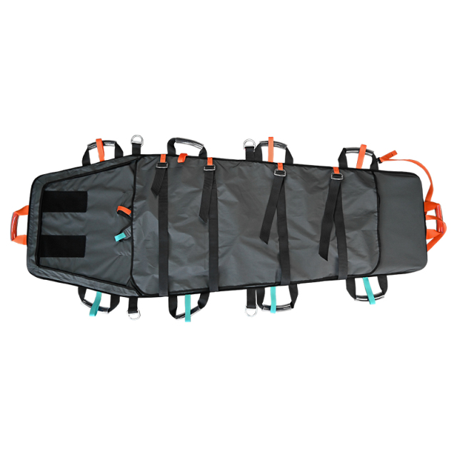 All-Terrain Fully-Enveloped Ultralight Stretcher