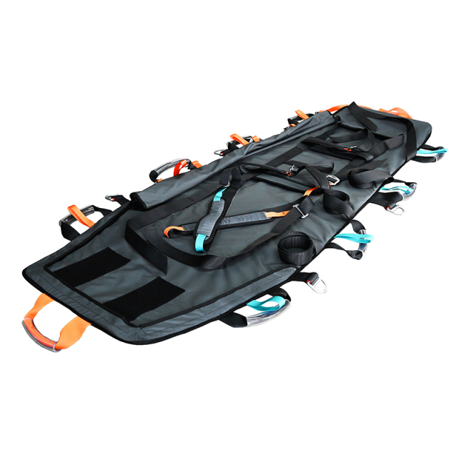 All-Terrain Fully-Enveloped Ultralight Stretcher