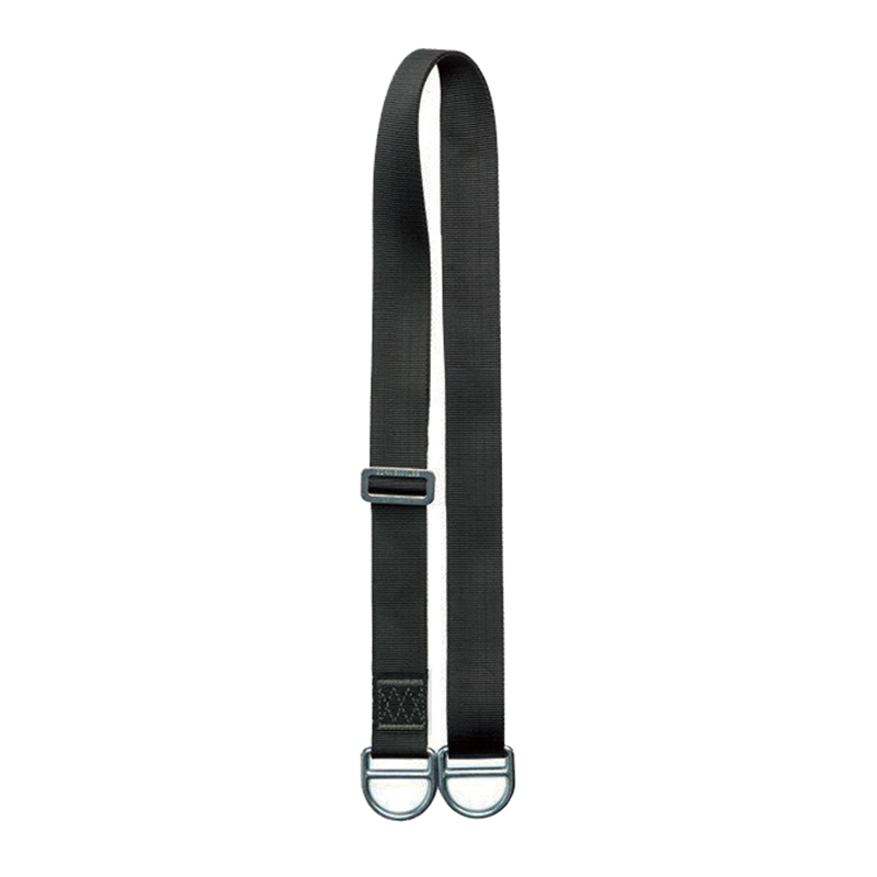 Adjustable Anchor Strap with Steel D-rings
