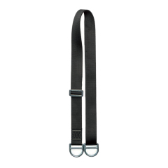 Adjustable Anchor Strap with Steel D-rings