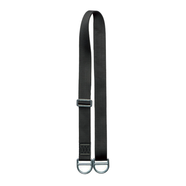 Adjustable Anchor Strap with Steel D-rings