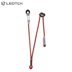 Adjustable Dual-Leg Positioning Lanyard 65+95cm