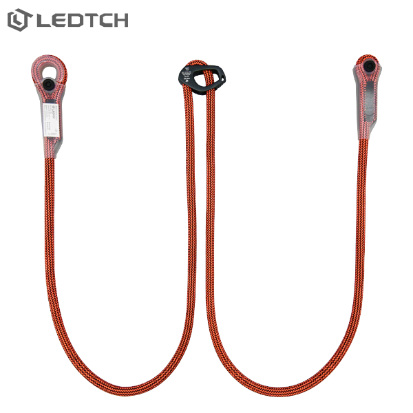 Adjustable Work Positioning Lanyard 2M