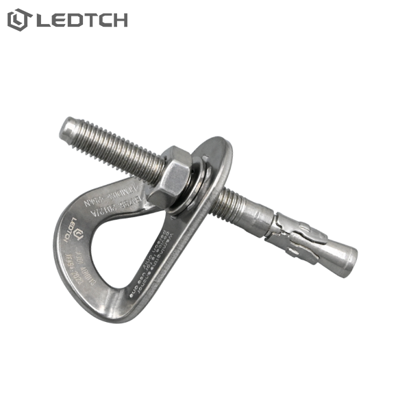 Stainless Steel Climbing Hanger & Bolt Set