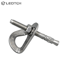 Stainless Steel Climbing Hanger & Bolt Set