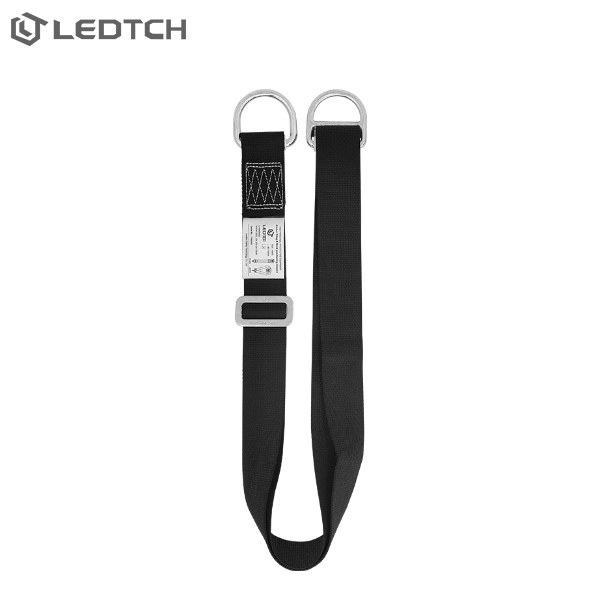Adjustable Anchor Strap with Steel D-rings