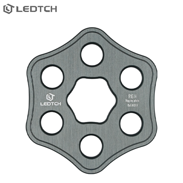 "Flying Saucer" Rigging Plate - 6/7 Holes