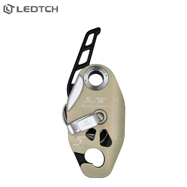 "DK" Auto-braking Descender
