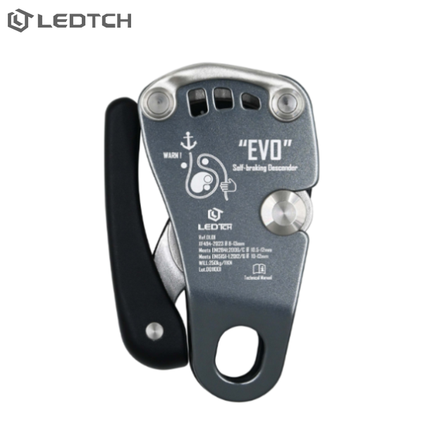 EVO "Evolution" Self-Locking Descender