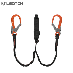 Y-Type Lanyard with Energy Absorber - Dual Leg Safety
