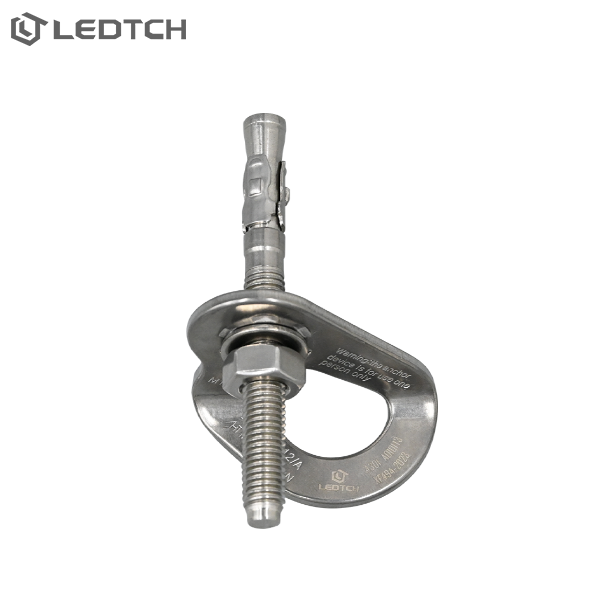 Stainless Steel Climbing Hanger & Bolt Set