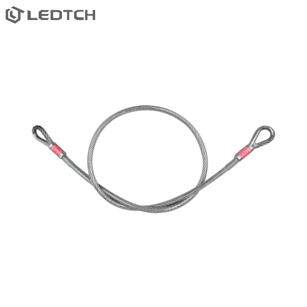 Steel Cable Anchor with Connecting Links