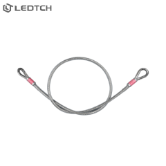 Steel Cable Anchor with Connecting Links