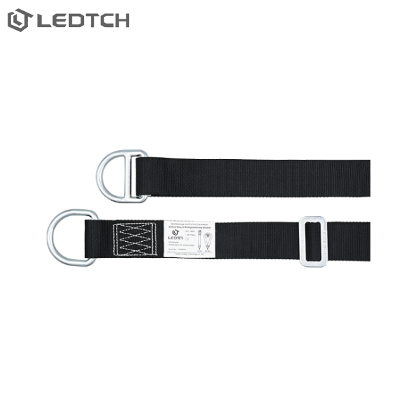 Adjustable Anchor Strap with Steel D-rings