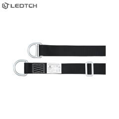 Adjustable Anchor Strap with Steel D-rings