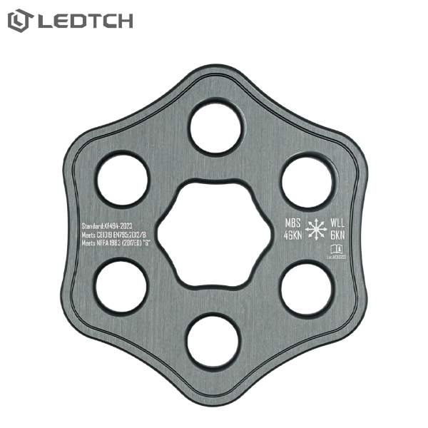 "Flying Saucer" Rigging Plate - 6/7 Holes