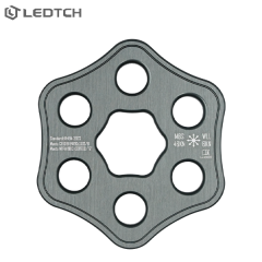 "Flying Saucer" Rigging Plate - 6/7 Holes