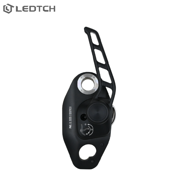 "DK" Auto-braking Descender
