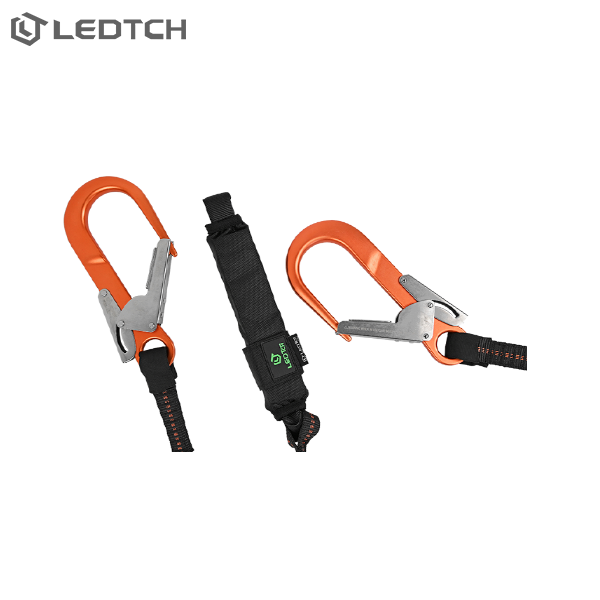 Y-Type Lanyard with Energy Absorber - Dual Leg Safety